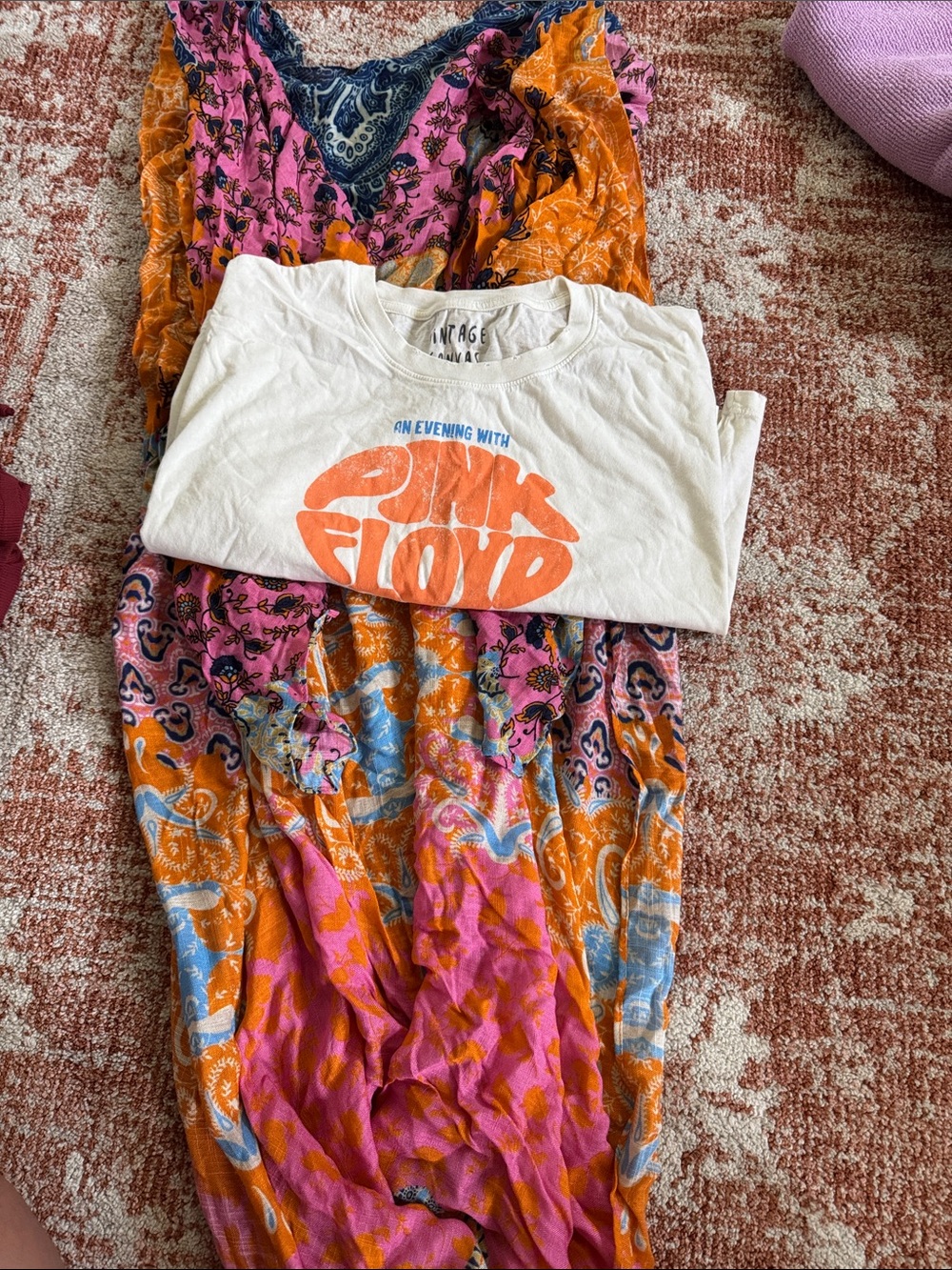 Shall and Pink Floyd tee